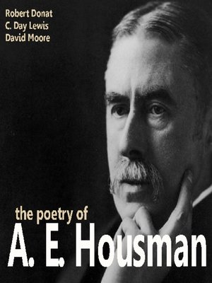 cover image of The Poetry of A. E. Housman